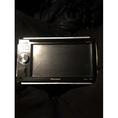 Pioneer avic f700bt dvd scherm