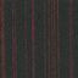 Zwarte tapijttegels met rood accent 25cm x 100cm