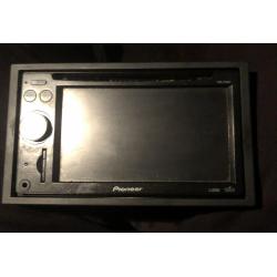 Pioneer avic f700bt dvd scherm