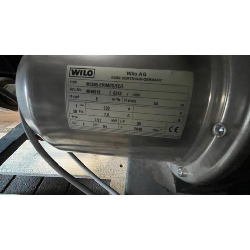 WILO-  RainSystem AF 150- regenwaterrecuperatie