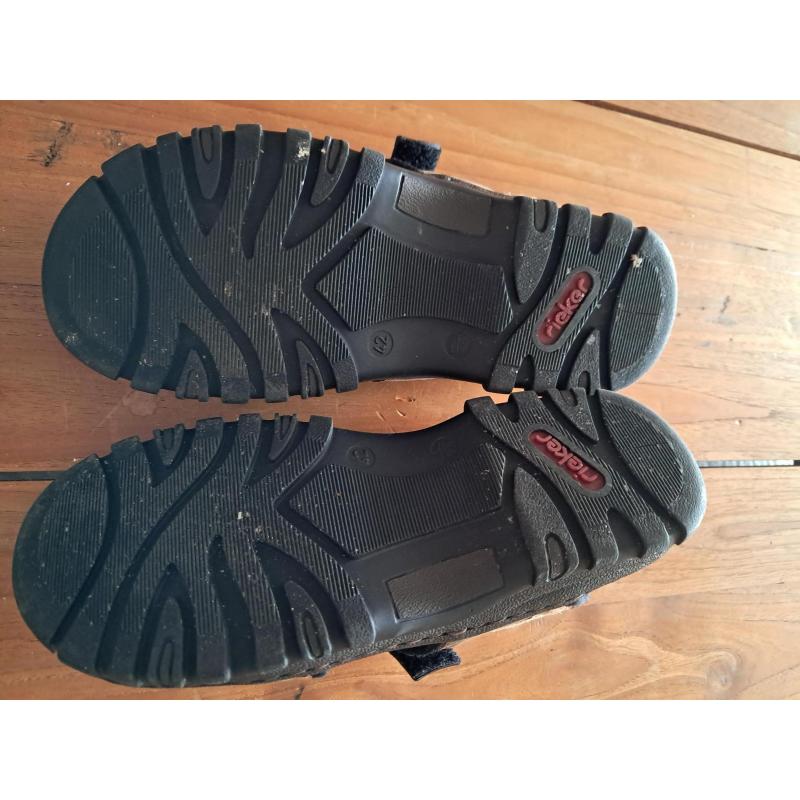 Rieker Bruine Sandalen voor heren maat 42