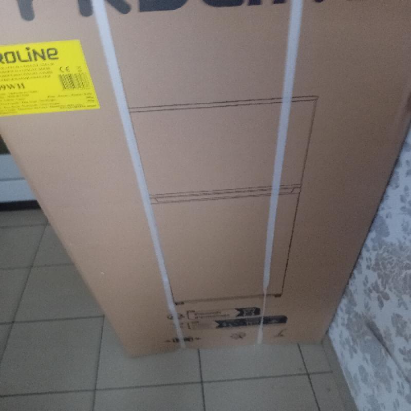 PROLINE DD209WH - KOEL-VRIESCOMBINATIE nieuw in de doos met factuur, 2 jaar garantie