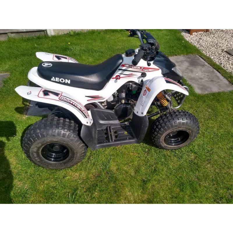 Kinderquad AEON Minikolt 50cc