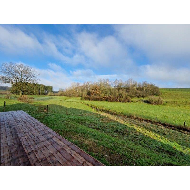 BELLEVAUX (Bouillon): Passieve nieuwbouwwoning met tuin op 5a 97ca – VAS1427