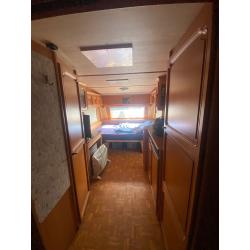 Caravan met Ben Eilers Tent