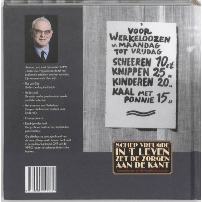 SCHEP VREUGDE IN 'T LEVEN, ZET DE ZORGEN AAN DE KANT