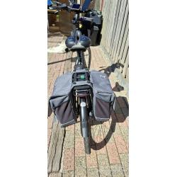 Elektrische RIH Movenda fietsen met tassen - Maat D54 en D58