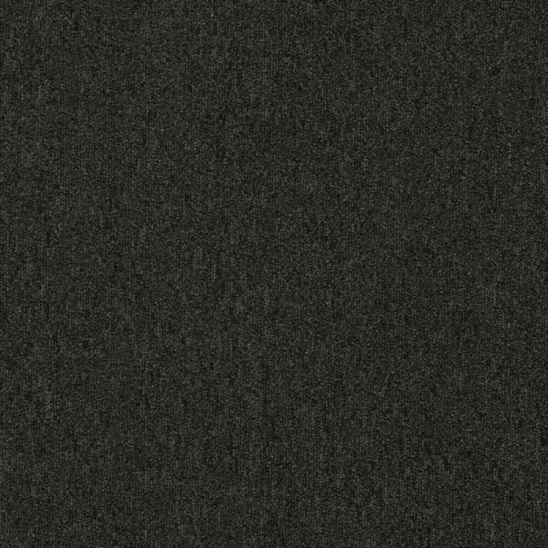 Mooie Zwarte Heuga 580 Ebony Tapijttegels van Interface