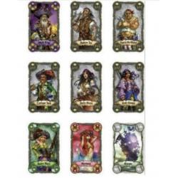 Skull King (Piraten Bridge) Nieuw! In Plastic!