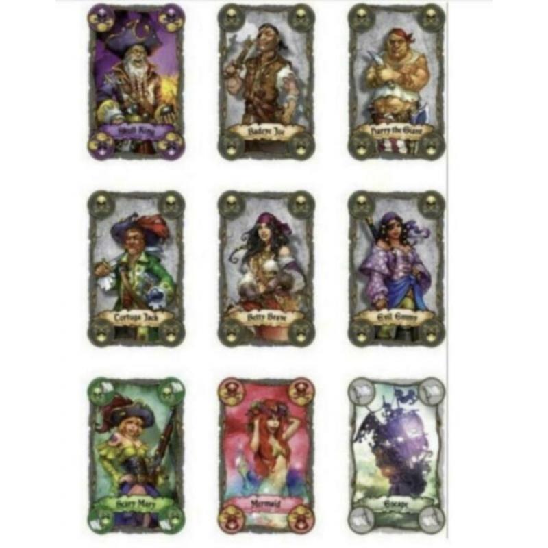 Skull King (Piraten Bridge) Nieuw! In Plastic!