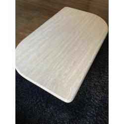 Travertin vintage salontafel