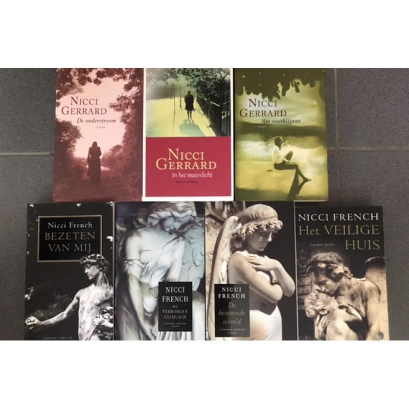 Thrillers en romans