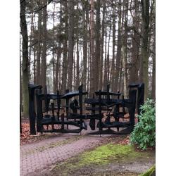 Poort voor oprit