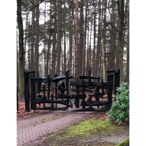 Poort voor oprit