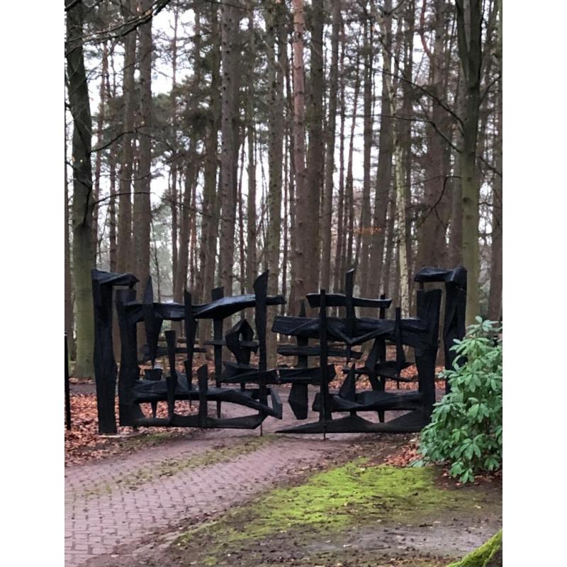 Poort voor oprit