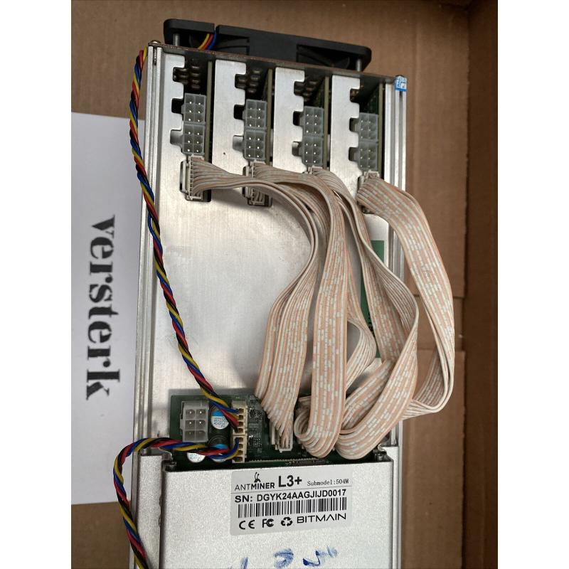 Winstgevende Bitmain Antminer L3  (600Mh)