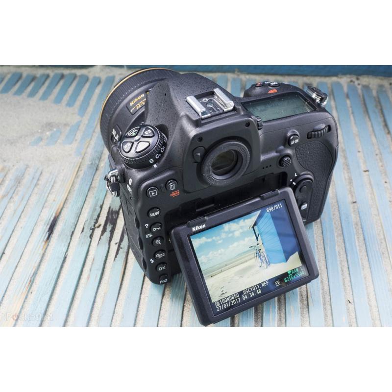 Nikon D850 camera in perfecte staat