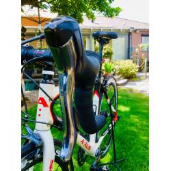 Carbon race fiets