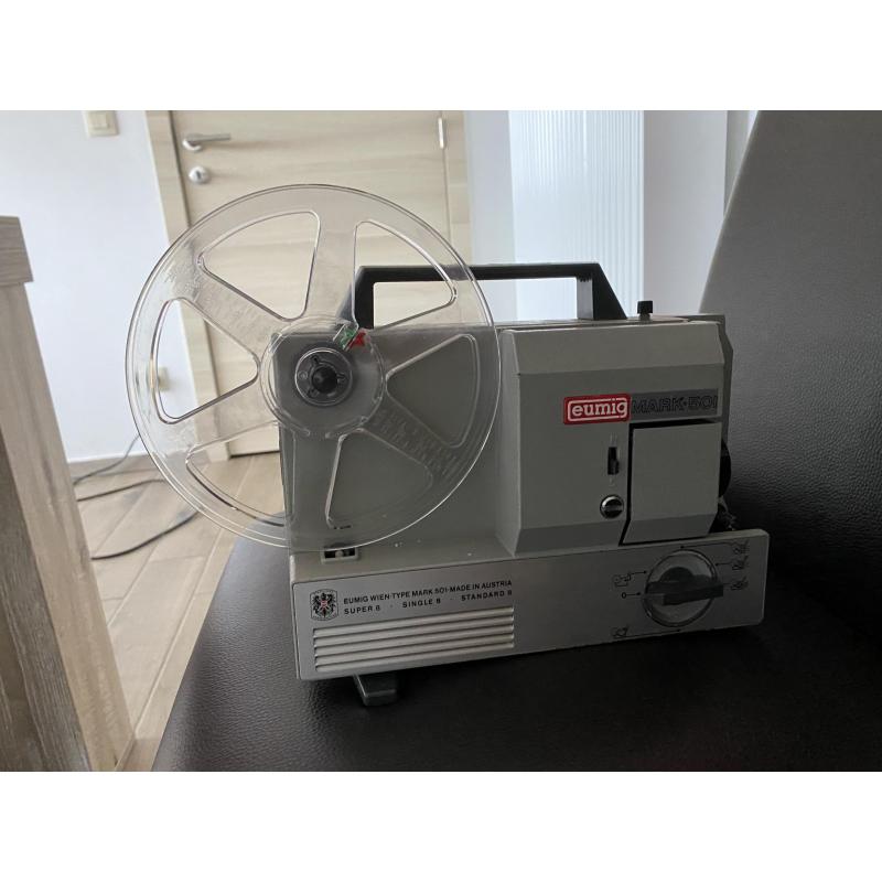 Eumig Mark 501  projector jaar 1969