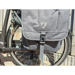 Elektrische RIH Movenda fietsen met tassen - Maat D54 en D58