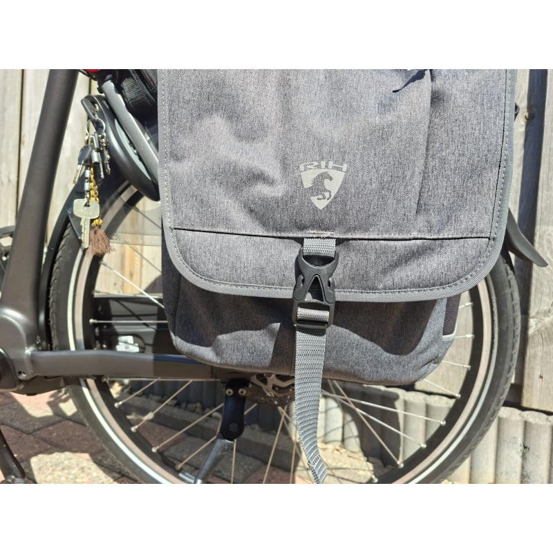 Elektrische RIH Movenda fietsen met tassen - Maat D54 en D58