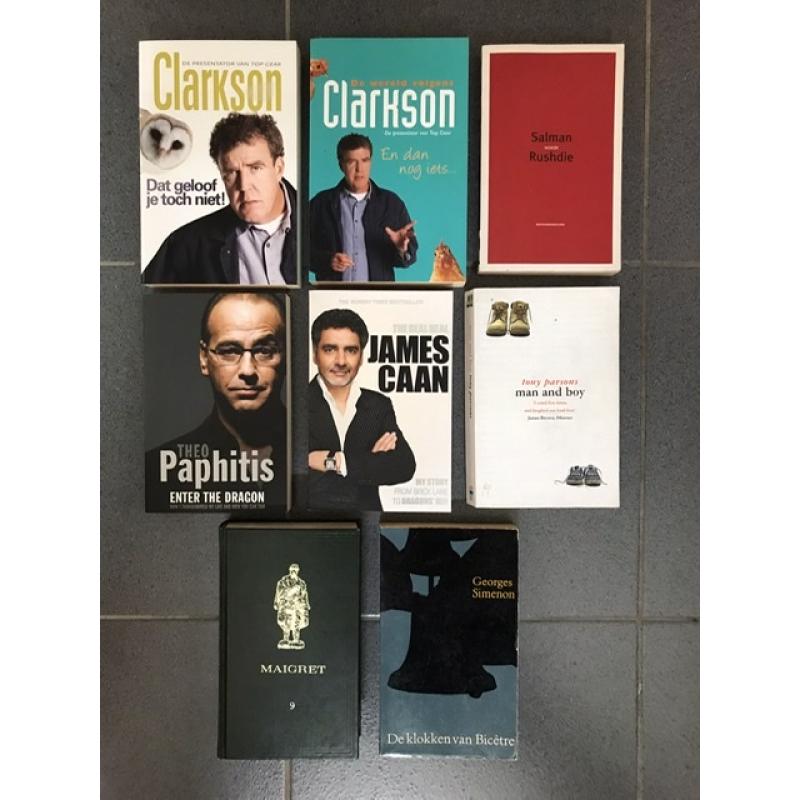Thrillers en romans