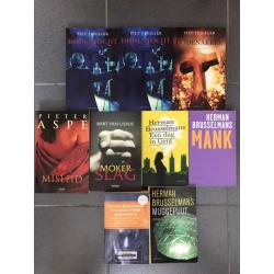 Thrillers en romans
