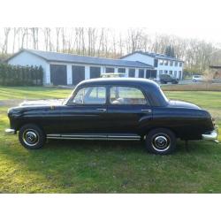 Mercedes Ponton 1964