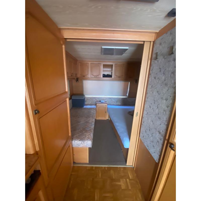 Caravan met Ben Eilers Tent