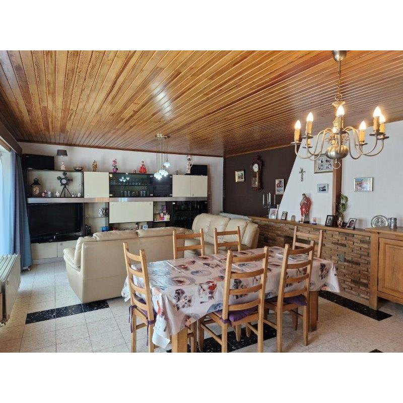 BERTRIX: Mooie woning met atelier, 2 garages, terras, parking - VAS1455