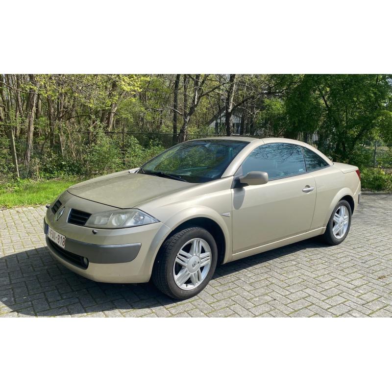 Renault Mégane cabrio