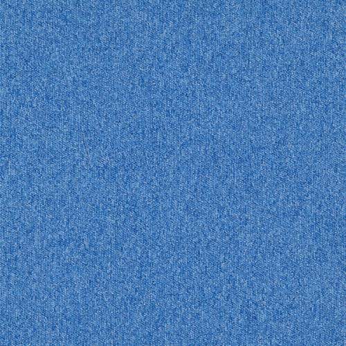Blauwe Heuga 727 Lagoon tapijttegels van Interface