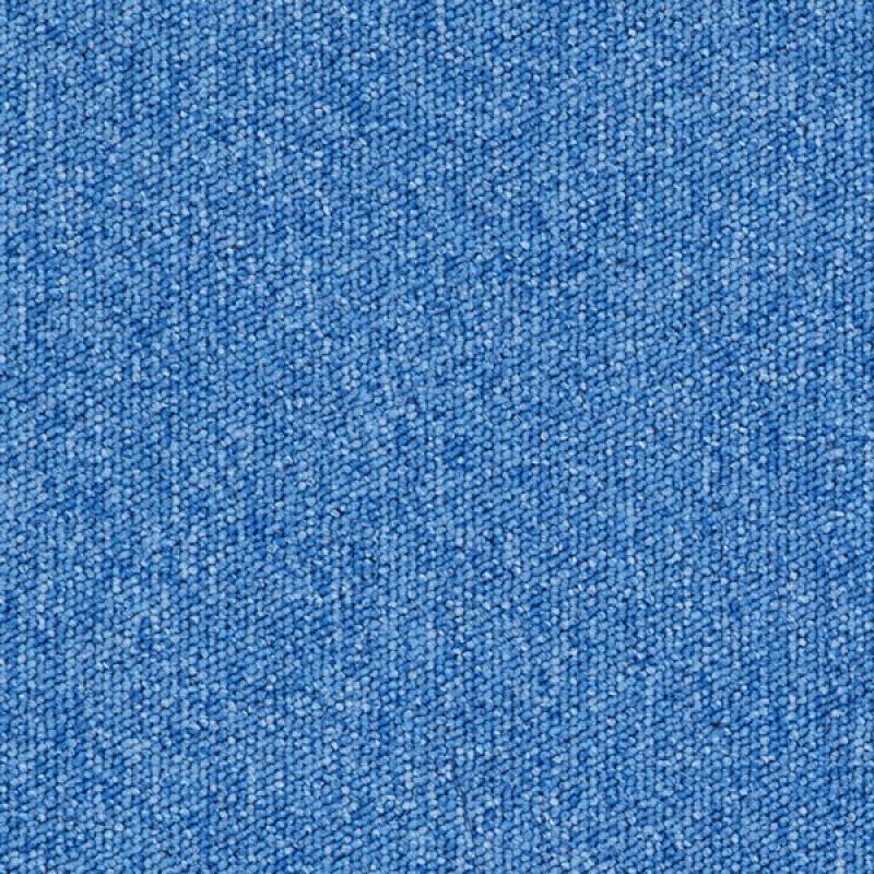 Blauwe Heuga 727 Lagoon tapijttegels van Interface