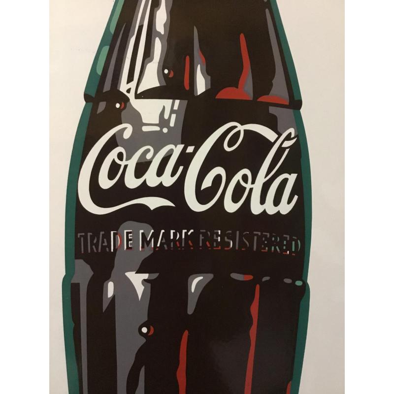 Coca Cola Emaille