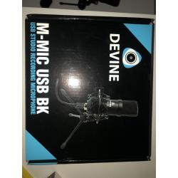 Devine Microfoon usb