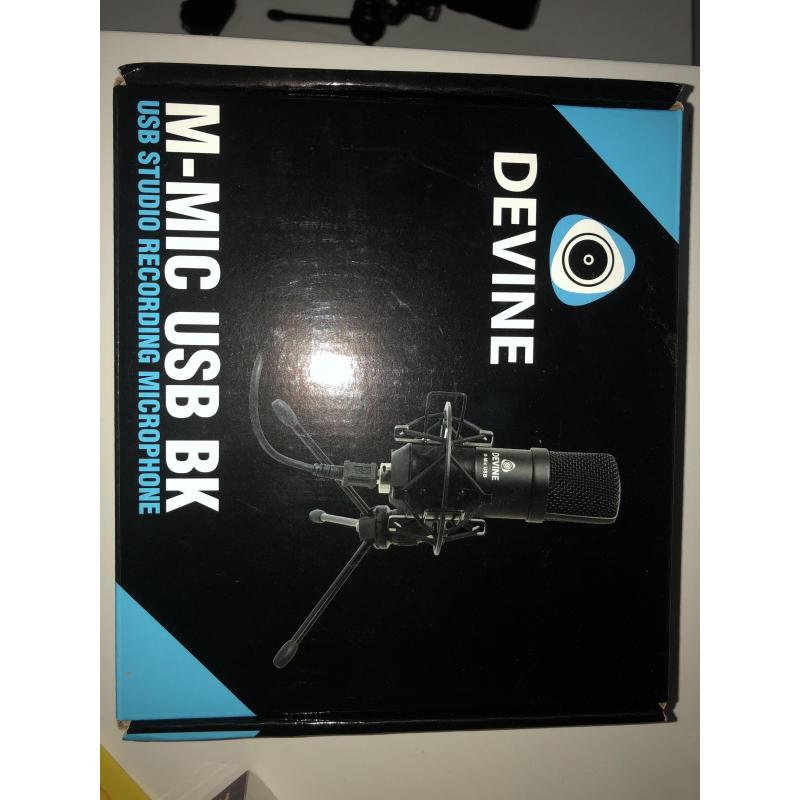 Devine Microfoon usb