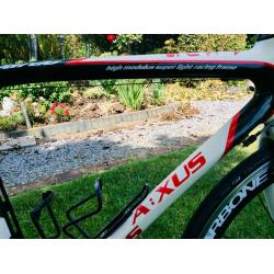 Carbon race fiets