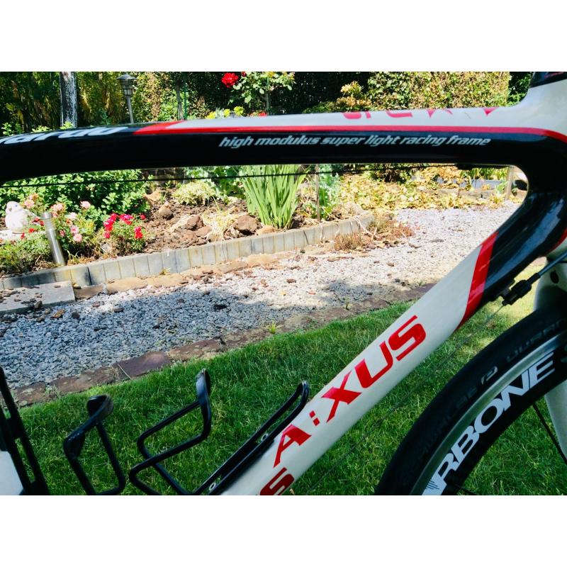 Carbon race fiets