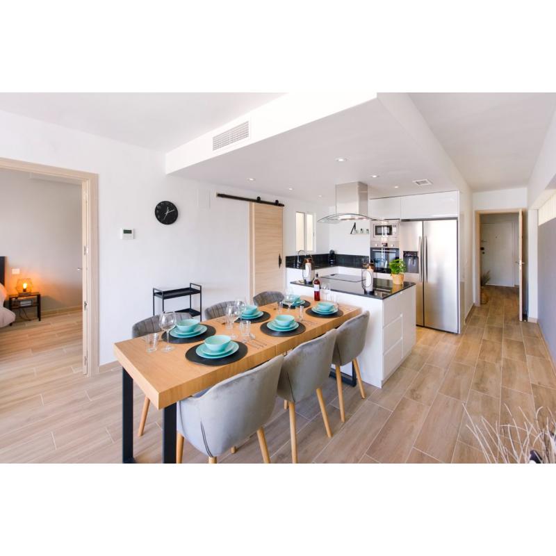 6 persoons vakantie appartement Altea costa blanca