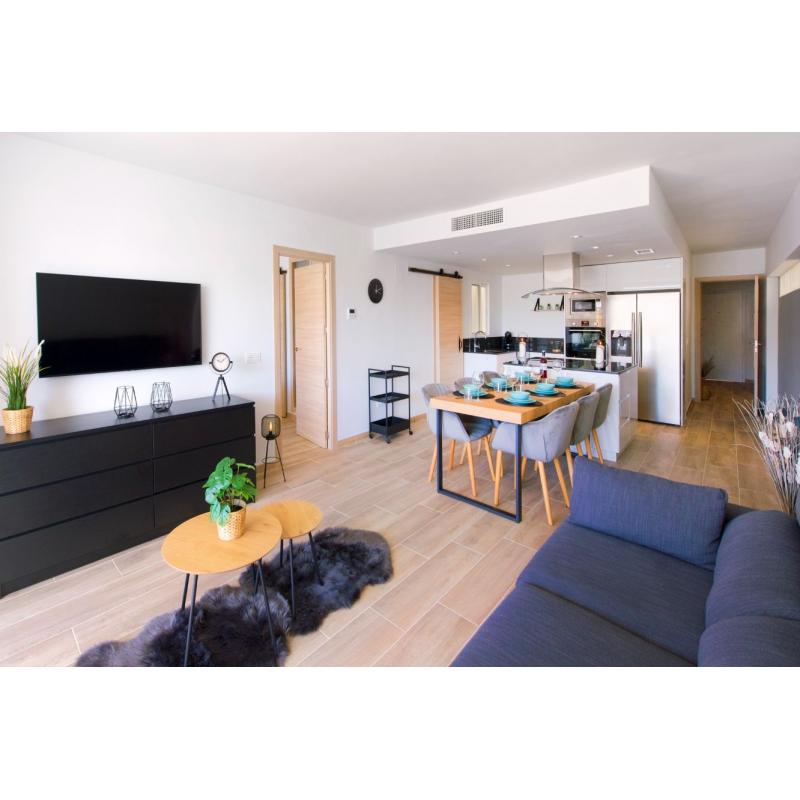 6 persoons vakantie appartement Altea costa blanca