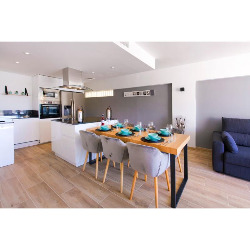 6 persoons vakantie appartement Altea costa blanca