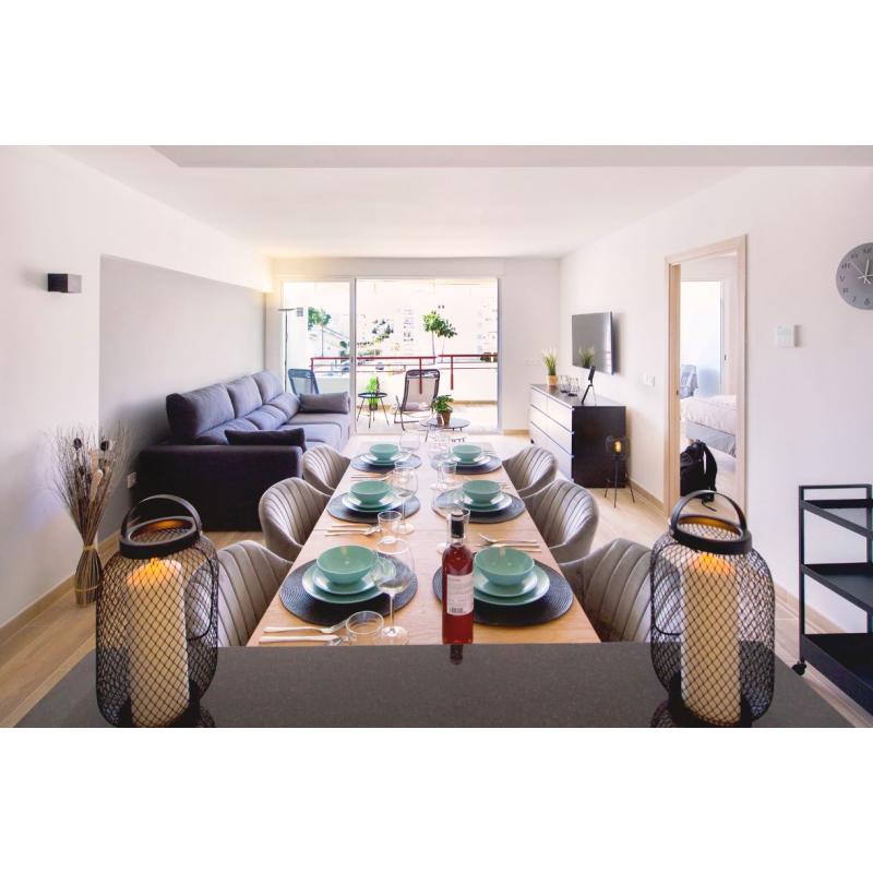 6 persoons vakantie appartement Altea costa blanca