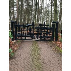 Poort voor oprit