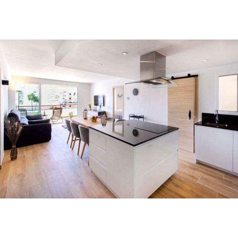 6 persoons vakantie appartement Altea costa blanca
