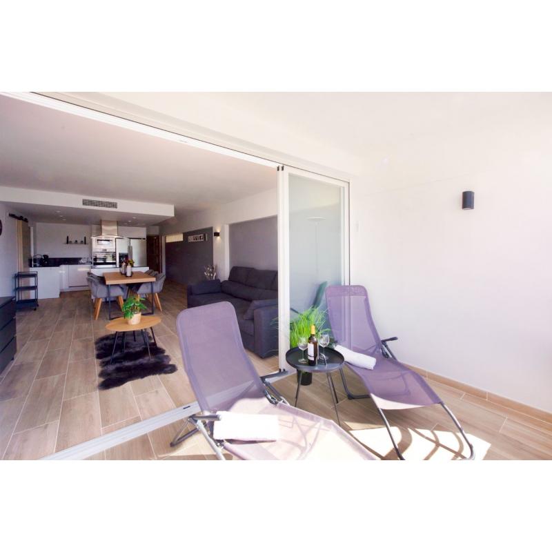 6 persoons vakantie appartement Altea costa blanca