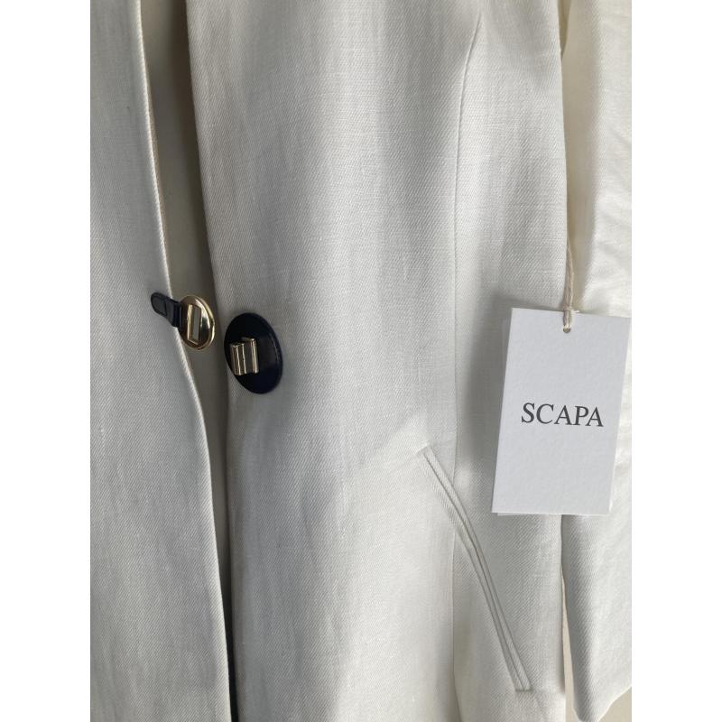 Splinternieuwe SCAPA linnen dames jacket