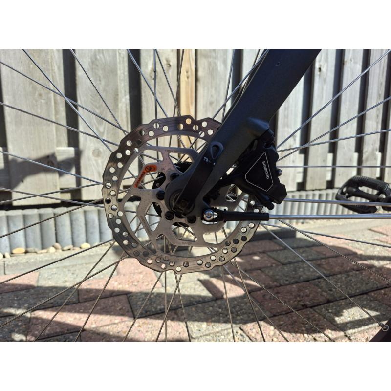 Elektrische RIH Movenda fietsen met tassen - Maat D54 en D58