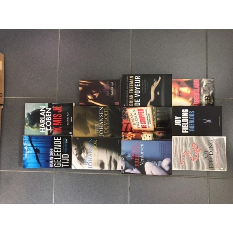 Thrillers en romans