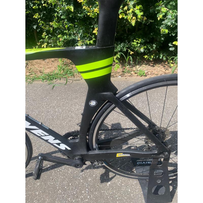 Tijdritfiets Stevens Supertrofeo di2 m