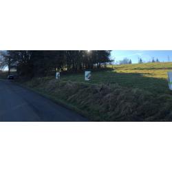 HOMPRE (Vaux-sur-Sûre) : bouwgrond – VAS1361B
